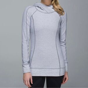 Lululemon Think Fast Hoodie Size 4